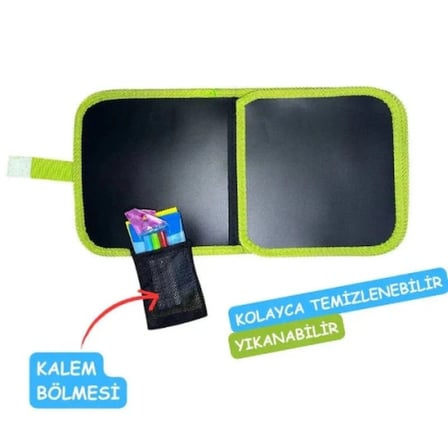 Hediyelik Temizlenebilir Renkli Çizim Defteri