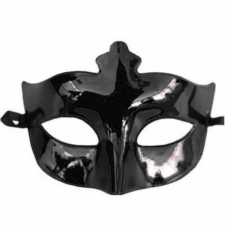 Hediyelik Siyah Renk Masquerade Kostüm Partisi Venedik Balo Maskesi
