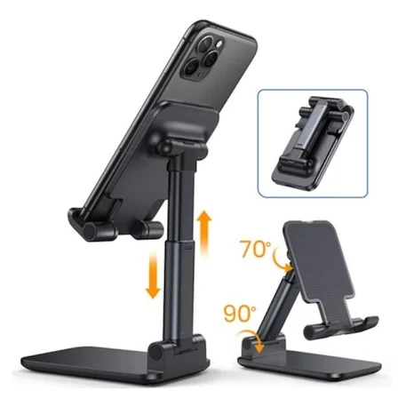 Hediyelik Katlanabilir Masaüstü Telefon Tutucu Stand CM-449