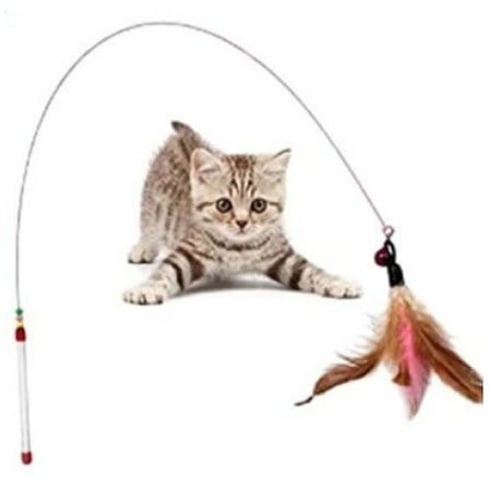 Hediyelik Kedi Oyun Oltası 90 cm