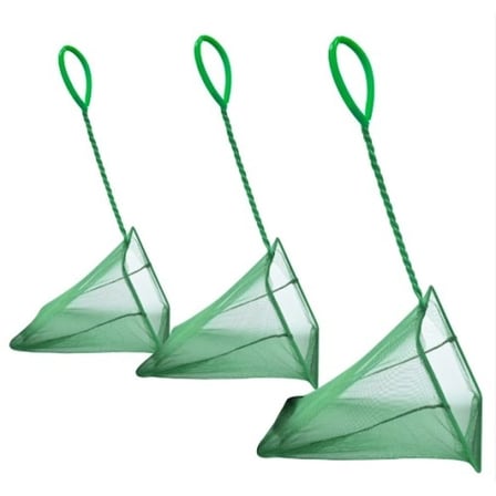 Hediyelik Akvaryum Balık Yakalama Kepçesi 5 inç 13 cm