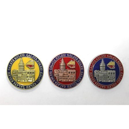 Hediyelik Yöresel Galata Kulesi Magnet