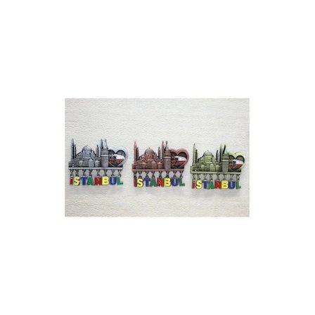 Hediyelik Sarkaçli İstanbul Temalı Magnet