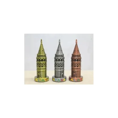 Hediyelik Metal Galata Kulesi
