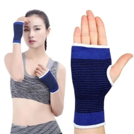 Hediyelik MAVİ SPORCU BANDAJ EL BİLEKLİĞİ