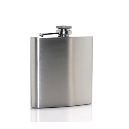 Hediyelik Paslanmaz Çelik 6 Oz Tekli Matara