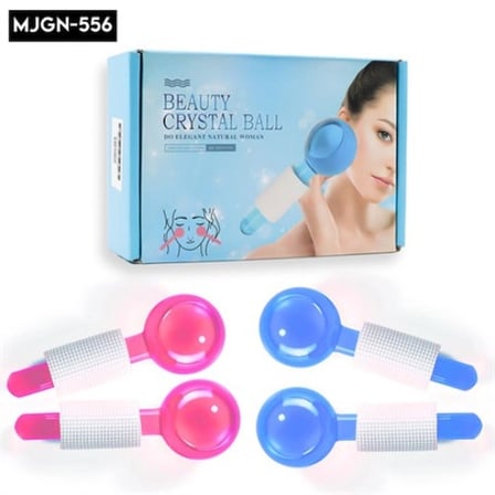Hediyelik Ice Roller Buz Silindiri Terapi Etkili Yüz Derma Masaj Ve Cilt Soğutma Bakım Aleti