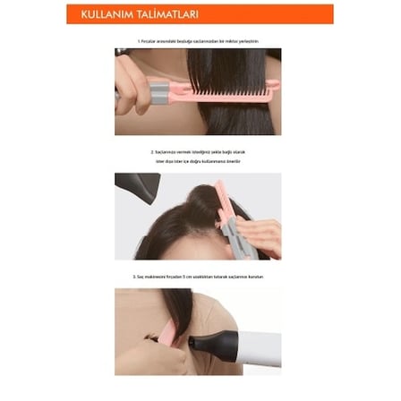 Hediyelik Apieu Easy Hair Dry Saç Şekillendirme Ustası