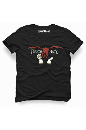 Anime Death Note Ryuk Erkek Baskılı Siyah Tshirt