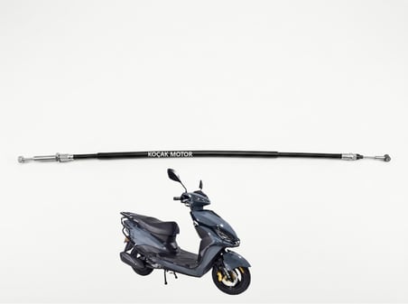 Arora Freedom50-Verano50-Safari50-Dazzle50-AR50 Vesta CBS Fren Teli Kısa FREEDOM 50- 178
