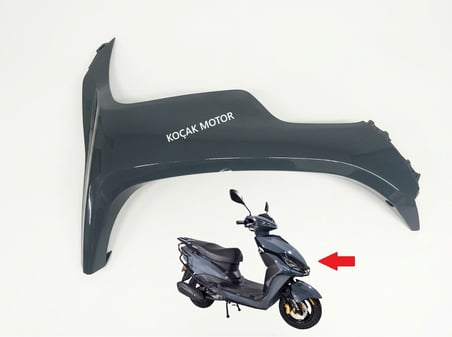 Arora Freedom 50 / 125 Sol Ön Panel Nardo Gri FREEDOM 50- 221