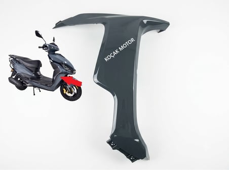 Arora Freedom 50 / 125 Sağ Ön Panel Nardo Gri FREEDOM 50- 222