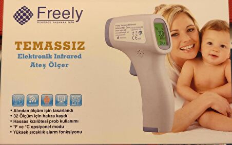 Freely Temassız Alından Ateş Ölçer