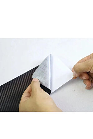 Seat Leon Fr Arona Ibiza Ateca Toledo Karbon Kapı Eşik Bantı Her Kapı Için 1 Adet Toplam 4 Adet