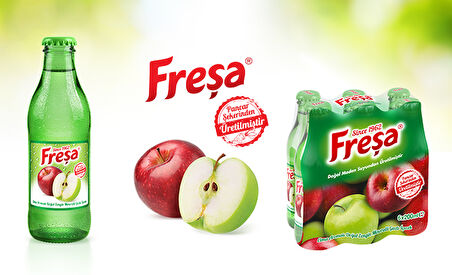 Freşa Elma Aromalı Maden Suyu 200 Ml X 6 Adet