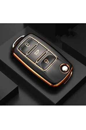 Leon Mk2 Golf 6 Scirocco Caddy Polo Uyumlu Lüks Anahtar Koruma Kılıfı Açıklamayı Okuyunuz Lütfen