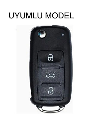 Leon Mk2 Golf 6 Scirocco Caddy Polo Uyumlu Lüks Anahtar Koruma Kılıfı Açıklamayı Okuyunuz Lütfen