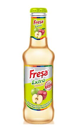 Freşa Extra Elma Aromalı Maden Suyu 200 Ml X 6 Adet