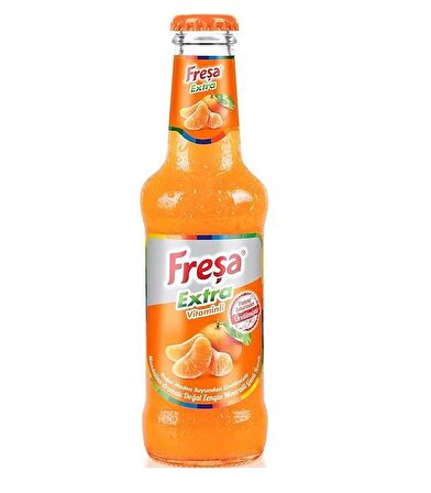 Freşa Extra Mandalina Aromalı Maden Suyu 200 Ml X 24 Adet