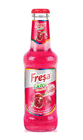 Freşa Extra Nar Aromalı Maden Suyu 200 Ml X 24 Adet