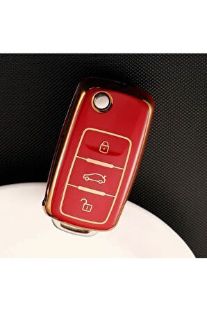 Vw Transporter Polo Caddy Lüks Anahtar Koruma Kılıf Lütfen Görsel Ile Anahtar Teyiti Yapınız