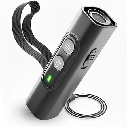 Ultrasonik Köpek Kovucu Usb Şarjlı Güvenli Ve Etkili Çözümle İ̇Stenmeyen Havlamalara Son