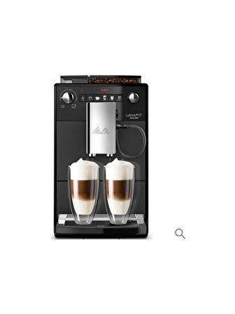 Melitta Latticia Ot Tam Otomatik Siyah Kahve Makinesi
