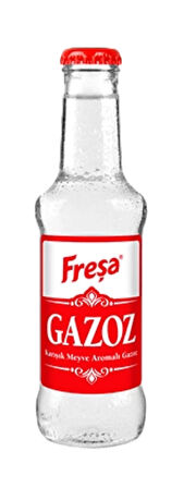 Freşa Karışık Meyve Aromalı Gazoz 200 Ml X 24 Adet