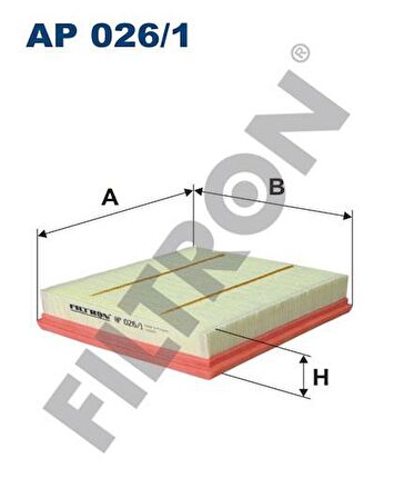 Hava Filtresi--GE-AP026/1