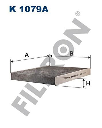 Aktif Karbonlu Kabin Filtresi--GE-K1079A