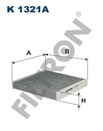 Aktif Karbonlu Kabin Filtresi--GE-K1321A