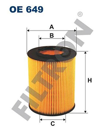 Yağ Filtresi--GE-OE649--BMW	Z4 