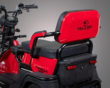 FALCON FRİDA 7000 ELEKTRİKLİ 3 TEKERLİ MOPED