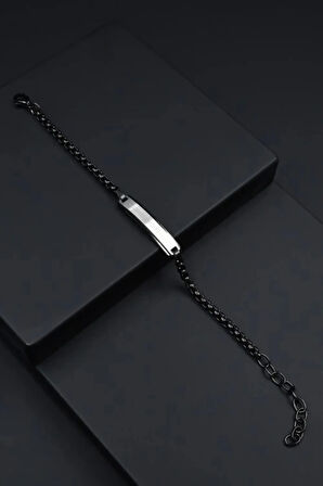 Siyah Çelik Takı FRJ10043-G