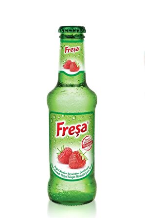 Freşa Karpuz Çilek Aromalı Maden Suyu 200 Ml X 24 Adet