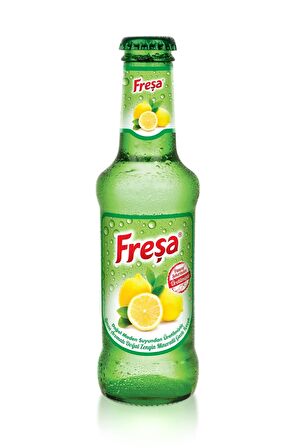 Freşa Limon Aromalı Maden Suyu 200 Ml X 24 Adet