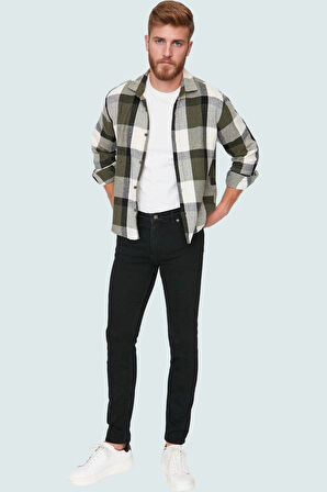 Erkek Denim Skinny Kot Pantolon Esnek Kumaş Dar Paça Günlük Kombinler Yaz Aylarının Vazgeçilmezi