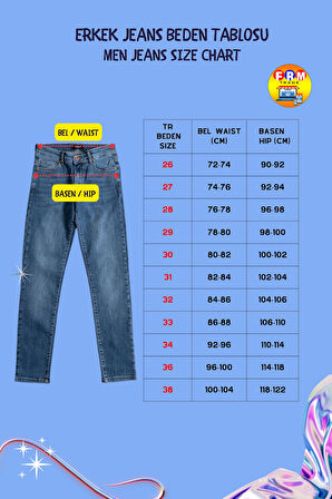 Erkek Skinny Fit Denim Pantolon Pamuk Nefes Alan Kumaş Günlük Kullanım Yaz Aylarının Vazgeçilmezi