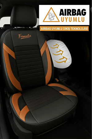 Chevrolet Cruze Sedan 1.6 16v Wtcc Edition (124) 2012 UYUMLU FORMENTOR SERİSİ TAM SET TAY TÜYÜ OTO KILIF TABA