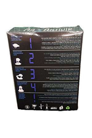 Ffp2 N95 Meltblown Maske Güvenli 5 Katlı Koruma 20 Adet x 2 Kutu