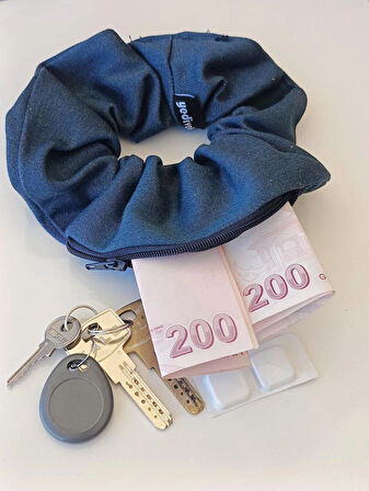 FERMUARLI LASTİKLİ KUMAŞ TOKA 