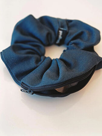 FERMUARLI LASTİKLİ KUMAŞ TOKA 