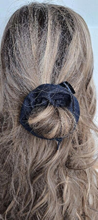 FERMUARLI LASTİKLİ KUMAŞ TOKA 