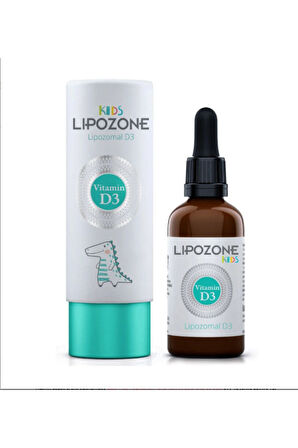 Lipozone Kids Vitamin D3 400ıu Damla 60 ml