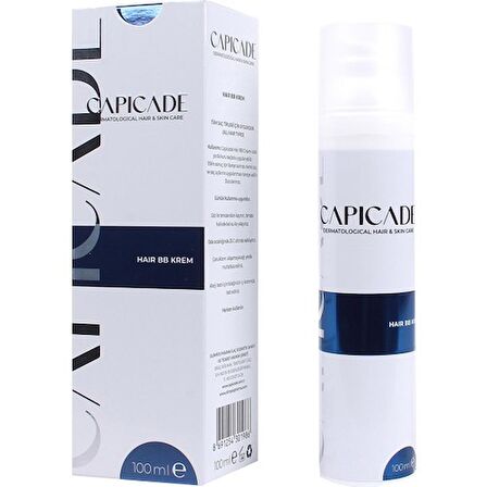 Capicade Hair Bb Krem 100ml(YENI Ambalaj)