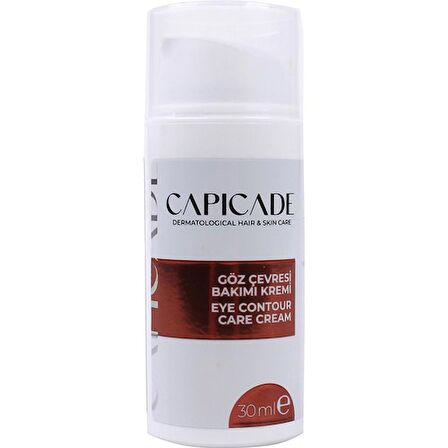 Capicade Göz Çevresi Bakım Kremi 30ml(YENI Ambalaj)