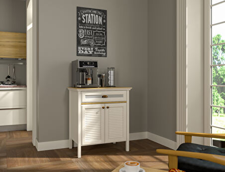 Hunerika Marina Premium kahve köşesi- Minifiks bağlantılı - aytaşı/legnano