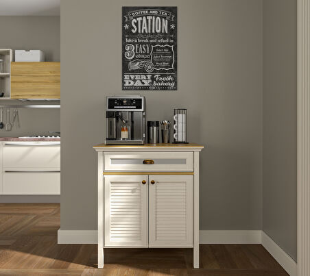 Hunerika Marina Premium kahve köşesi- Minifiks bağlantılı - aytaşı/legnano