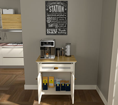 Hunerika Marina Premium kahve köşesi- Minifiks bağlantılı - aytaşı/legnano