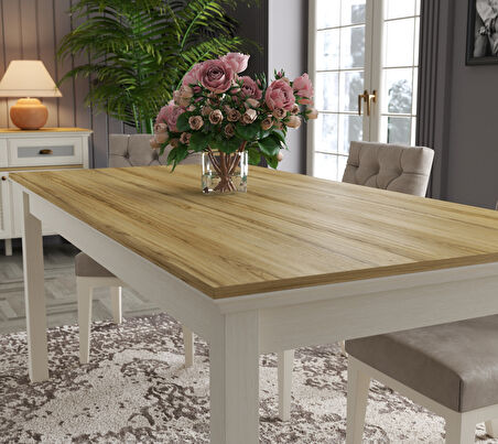 Hunerika Mavrova Premium Yemek Masası- aytaşı/legnano